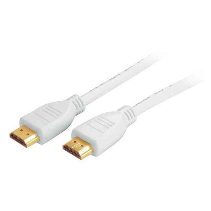 Shiverpeaks HDMI Cable Basic-S, 2.0m Male to Male, White