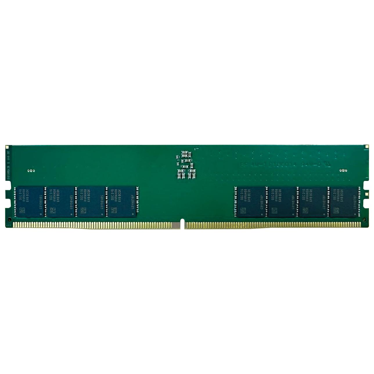 QNAP 32GB DDR5 Memory Module (4800MHz, PC5-38400, 288-pin DIMM)