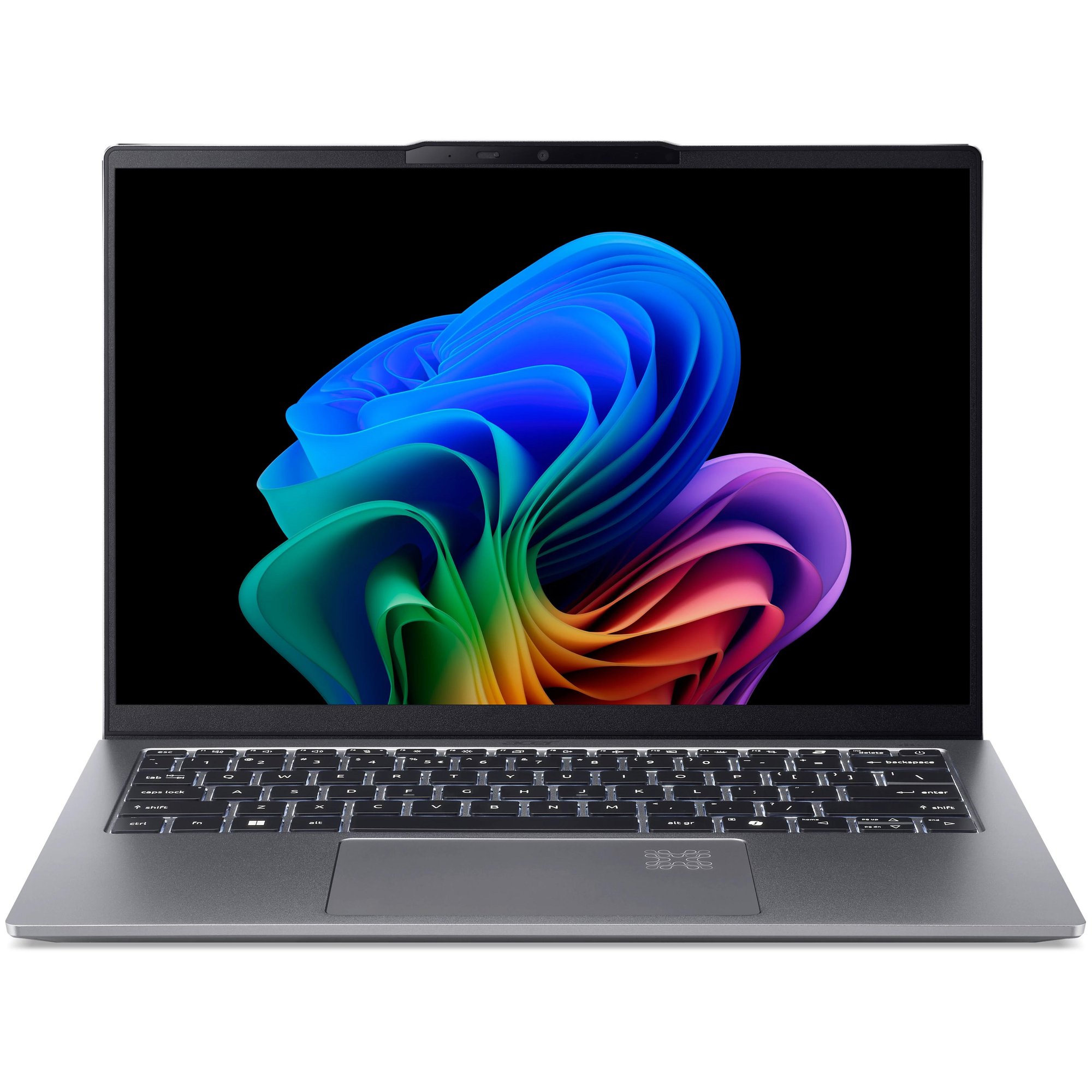 Acer Swift Go 14 AI - 14" Full HD Laptop with AMD Ryzen AI 5 PRO 340, 16GB RAM, 512GB SSD, Wi-Fi 7, Windows 11 Home, Silver