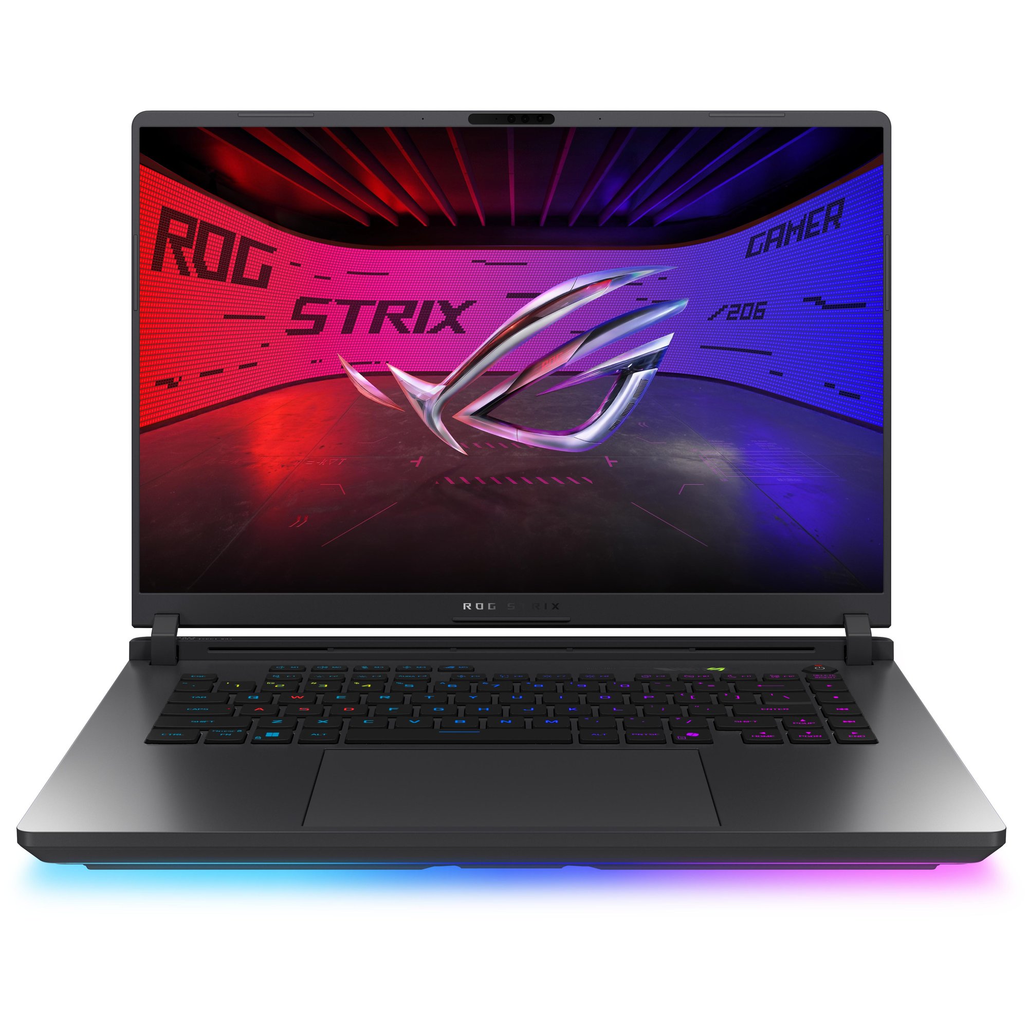 Asus ROG Strix G16 - Ordinateur portable de jeu 16 pouces (Intel Core i9-275HX, 32 Go DDR5, 2 To SSD, NVIDIA GeForce RTX 5080)