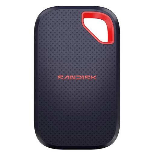 SanDisk Extreme Portable SSD V3 - 2TB - Encrypted - USB-C - AES 256-bit