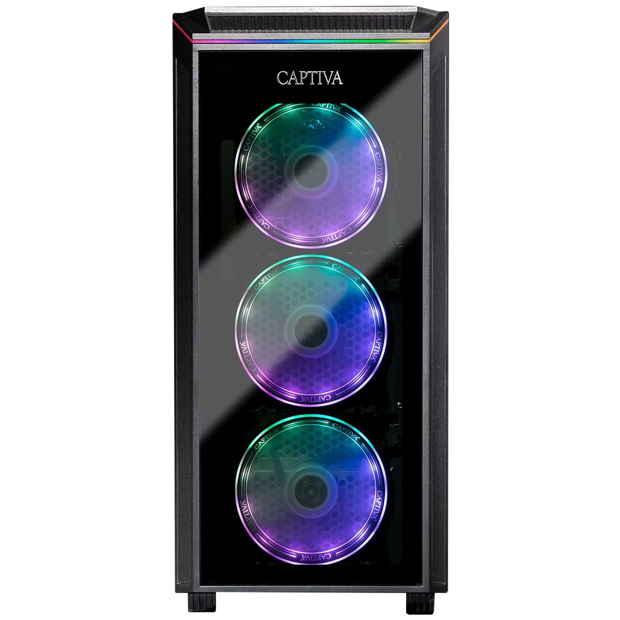 Captiva High-End Gaming PC R88-894 - AMD Ryzen 7 9850X3D, 32GB DDR5, 2TB SSD, NVIDIA GeForce RTX 5080
