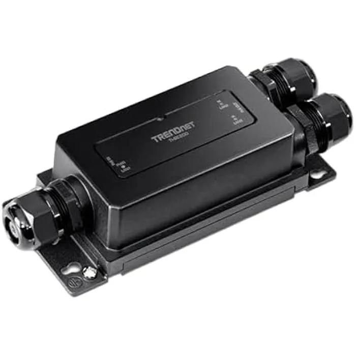 Trendnet TI-BE200 PoE Injector - Gigabit Ethernet - 200m Extension Distance - IP67 Housing