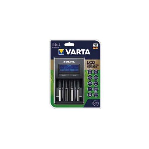 Cargador de batería Varta 57676 (Adaptador de pared)