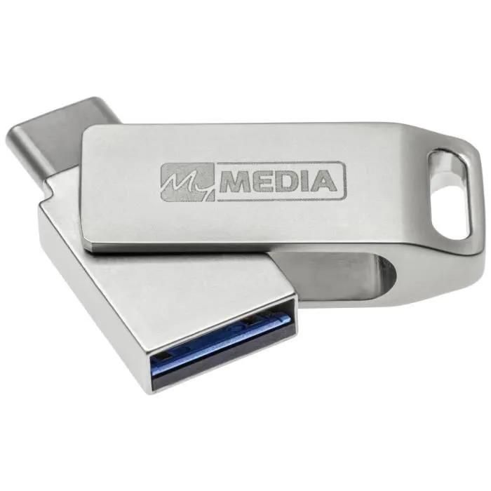 Verbatim My Dual USB Drive - 128GB - USB 3.2 Gen 1 / USB-C
