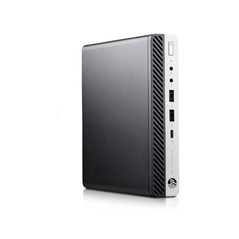 HP EliteDesk 800 G4 DM - Processeur Intel Core i5-8400T, 16 Go de RAM, 480 Go SSD, Windows 11