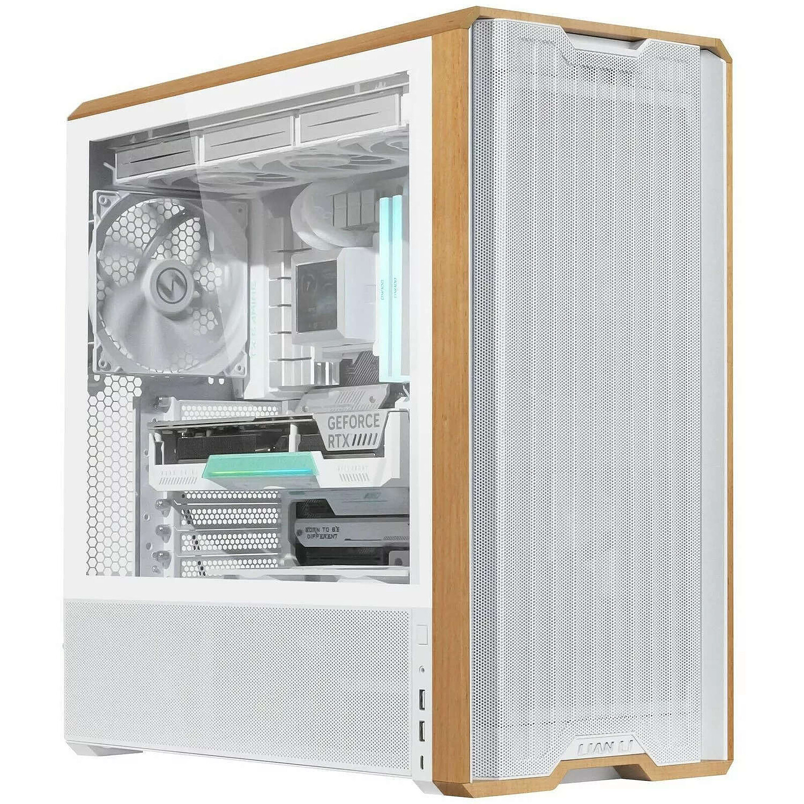 Caja de PC Lian Li LANCOOL 217 - Blanco