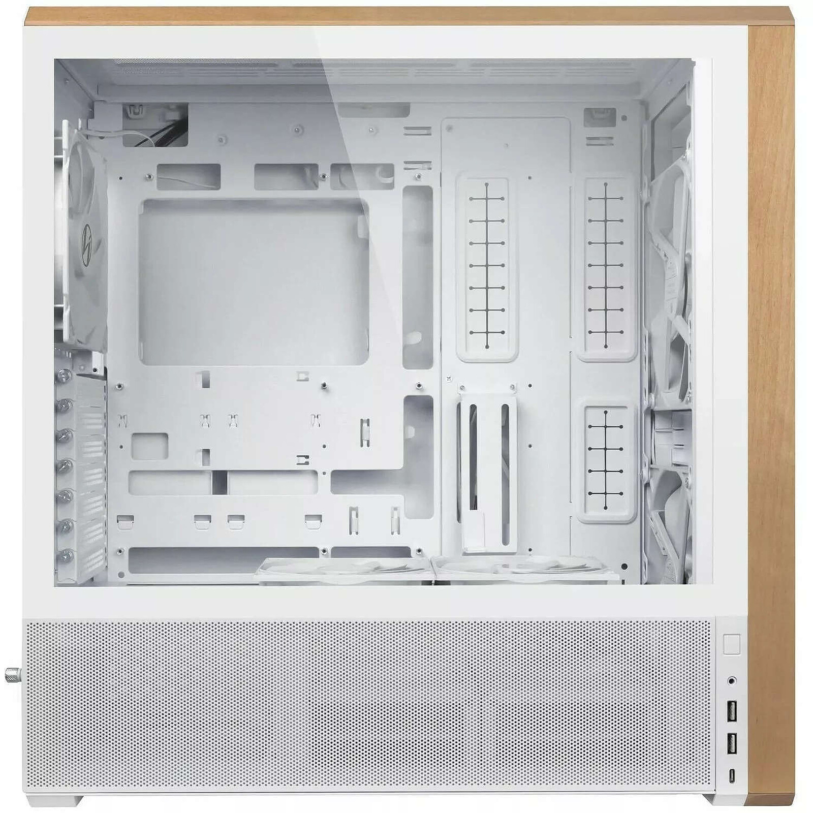 Caja de PC Lian Li LANCOOL 217 - Blanco