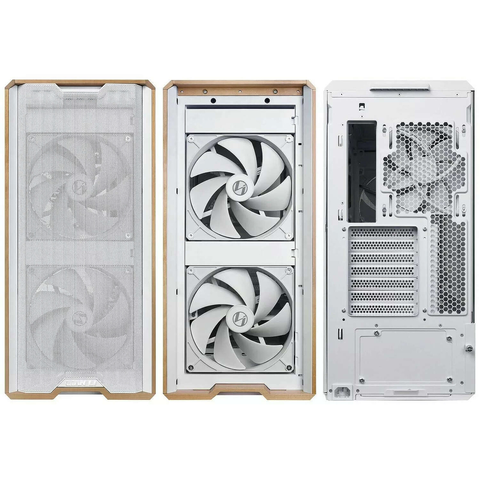 Caja de PC Lian Li LANCOOL 217 - Blanco