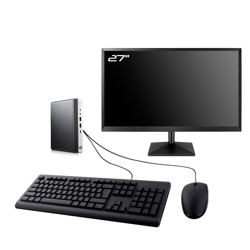 HP EliteDesk 800 G4 Desktop PC