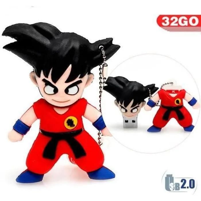 LULUA 2.0 USB Flash Drive 32GB Dragon Ball Son Goku