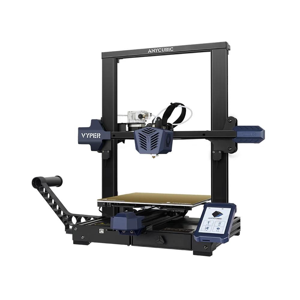 Anycubic Vyper 3D Printer, 10 cm, LCD, FDM, Black