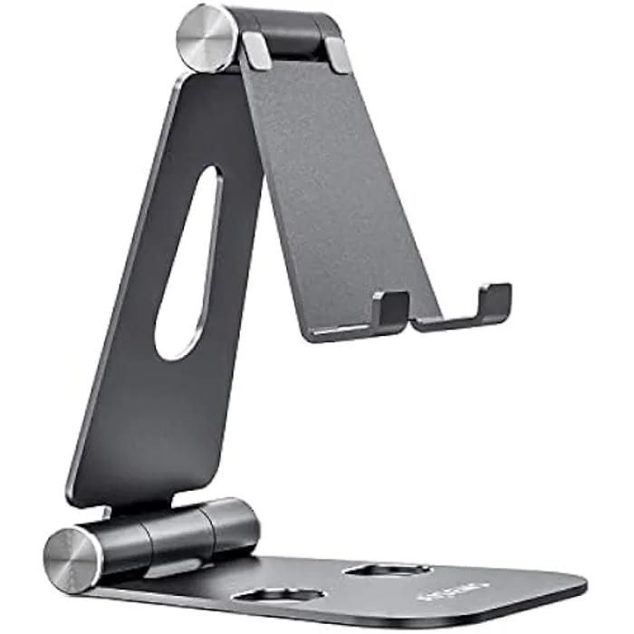 Aisens Adjustable Desk Phone/Tablet Stand XL, Grey