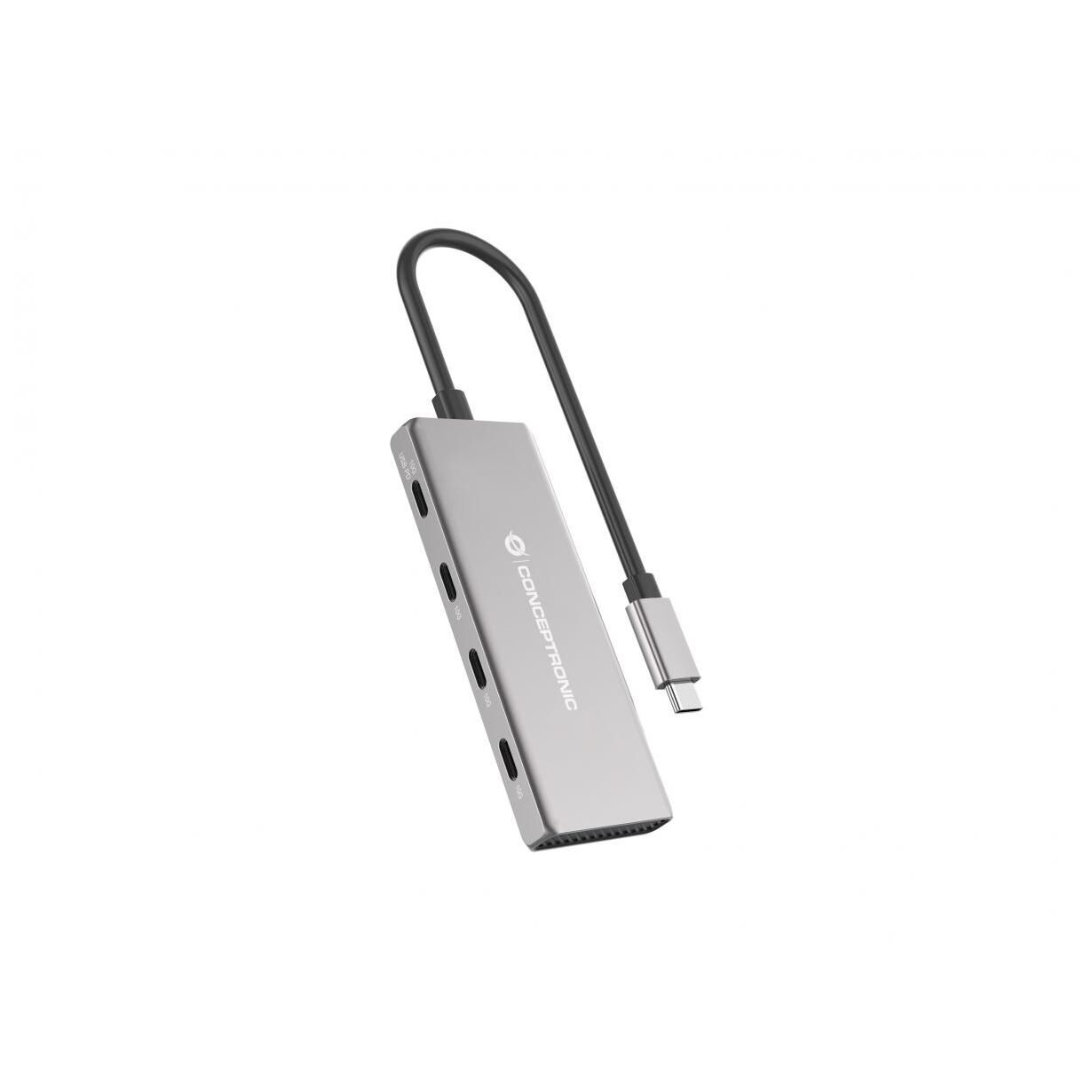 Conceptronic HUBBIES16G 10Gbps USB-C Hub & Adapter