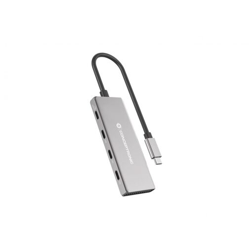 Hub y adaptador Conceptronic HUBBIES16G USB-C de 10 Gbps