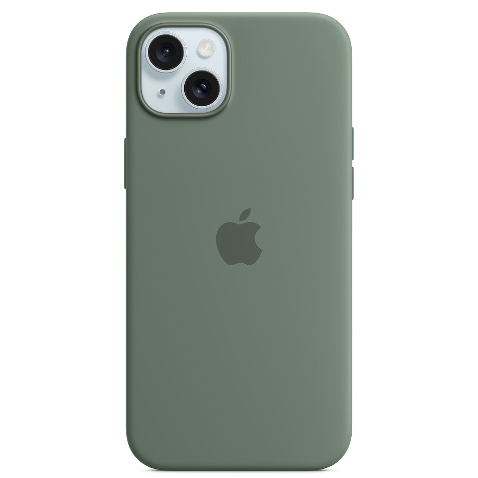 Apple Silicone Case with MagSafe Cypress Apple iPhone 15 Plus