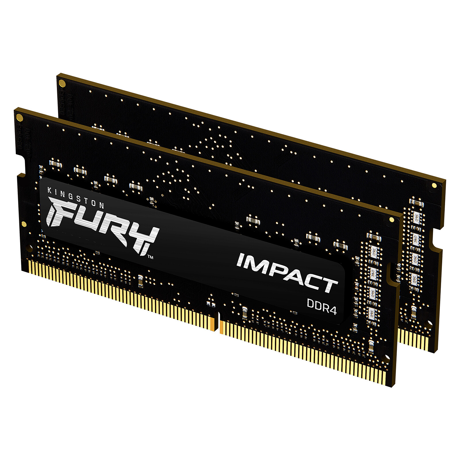Kingston FURY Impact SO-DIMM 64 GB (2 x 32 GB) DDR4 3200 MHz CL20