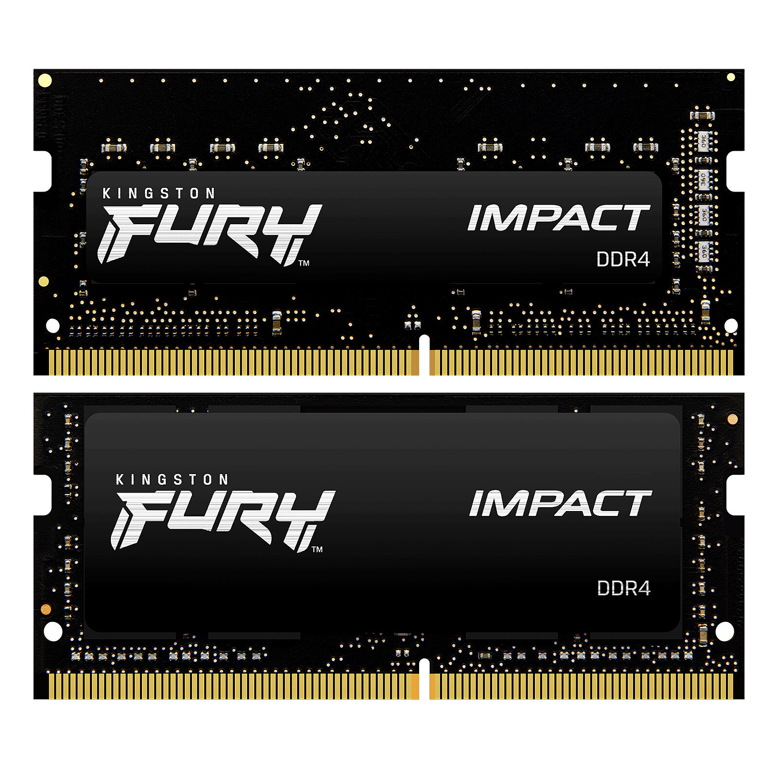 Kingston FURY Impact SO-DIMM 64 GB (2 x 32 GB) DDR4 3200 MHz CL20