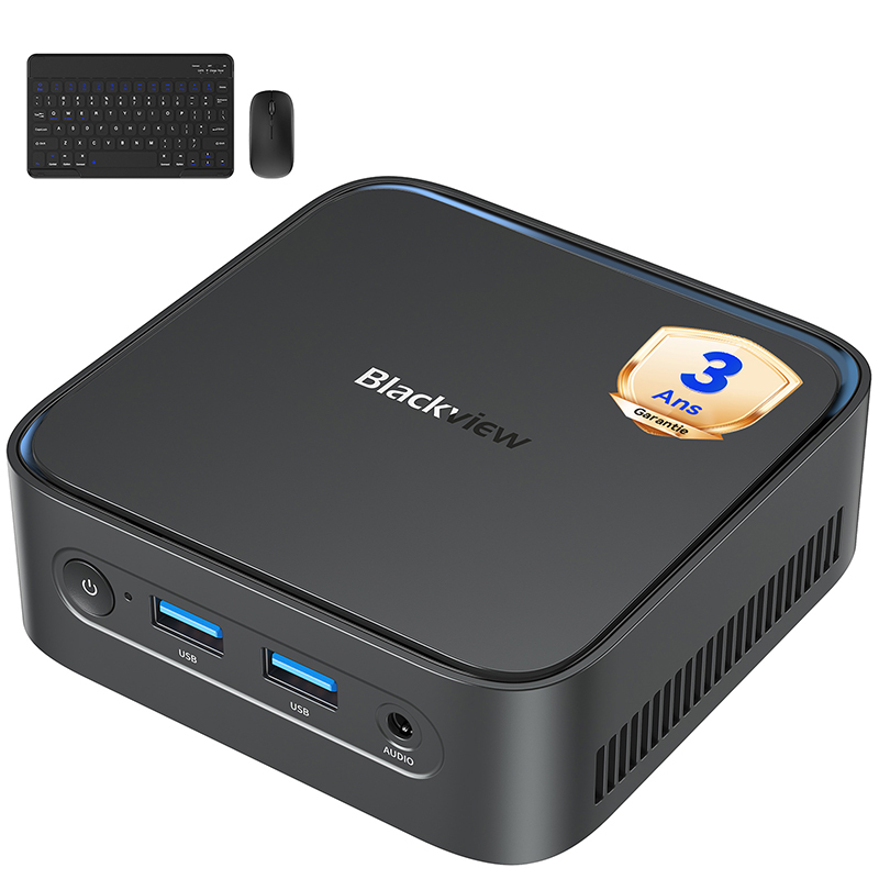 Mini PC Blackview MP50 - AMD Ryzen 5 3500U, 16GB DDR4, 512GB SSD M.2, Windows 11 Pro