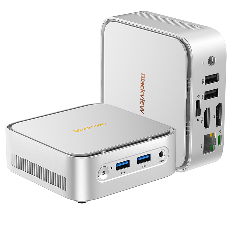 Mini PC Blackview MP50 - AMD Ryzen 5 3500U, 16GB DDR4, 512GB SSD M.2, Windows 11 Pro