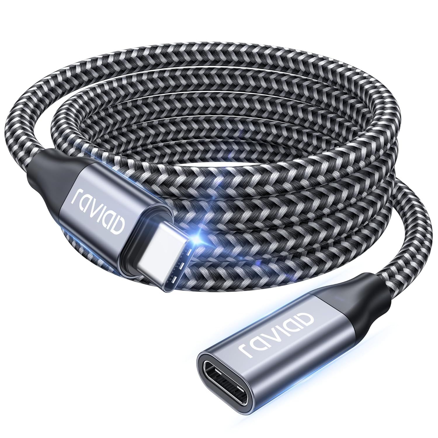 USB-C 1M 100W 10Gbps Extension Cable