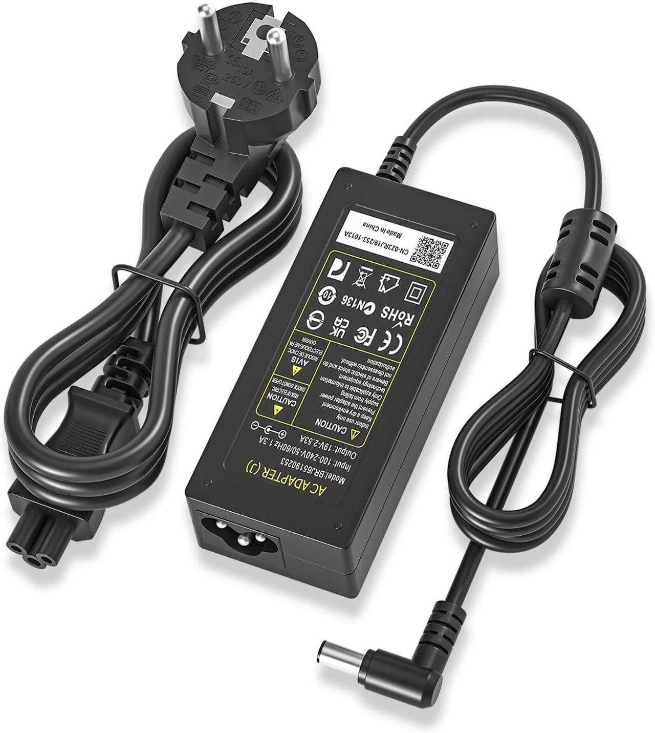 LG & Samsung Monitor Power Adapter - 19-34 Inch Flatron & UltraWide