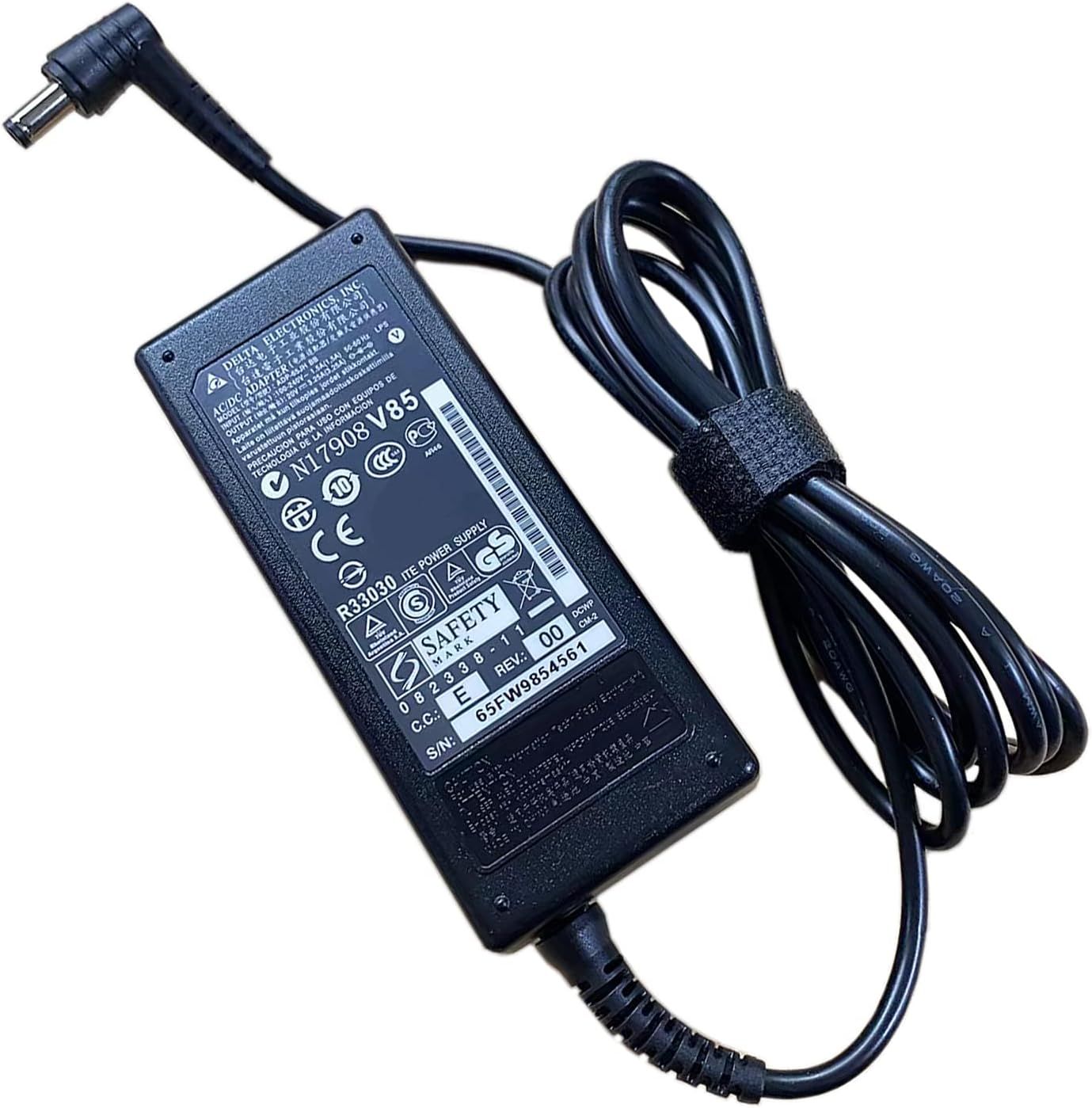 Adaptador de corriente ASUS 20V 65W - 3.25A, 5.5x2.5mm