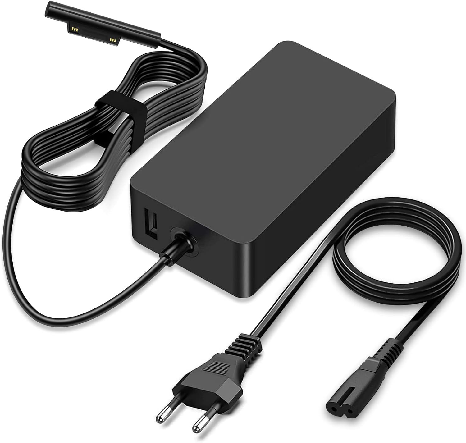 65W Charger Compatible with Microsoft Surface Pro & Laptop