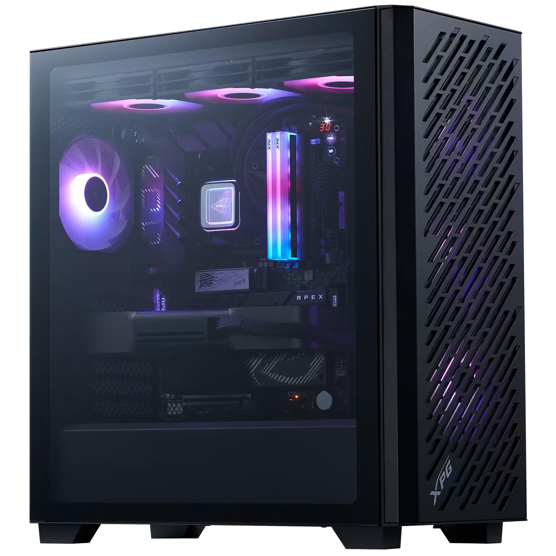 XPG Valor Air Pro Midi Tower Case, Black