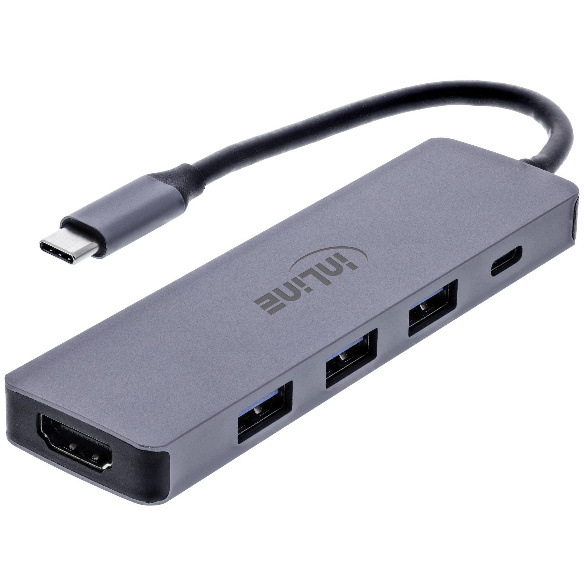InLine USB 3.2 Gen 1 Type-C Hub & Adapter