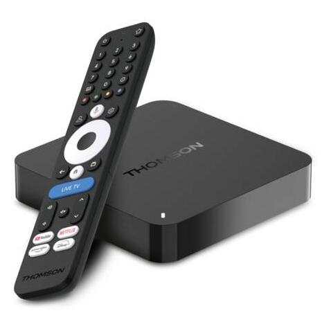 Caja de transmisión Thomson 4K Ultra HD 32 GB WiFi Ethernet/LAN