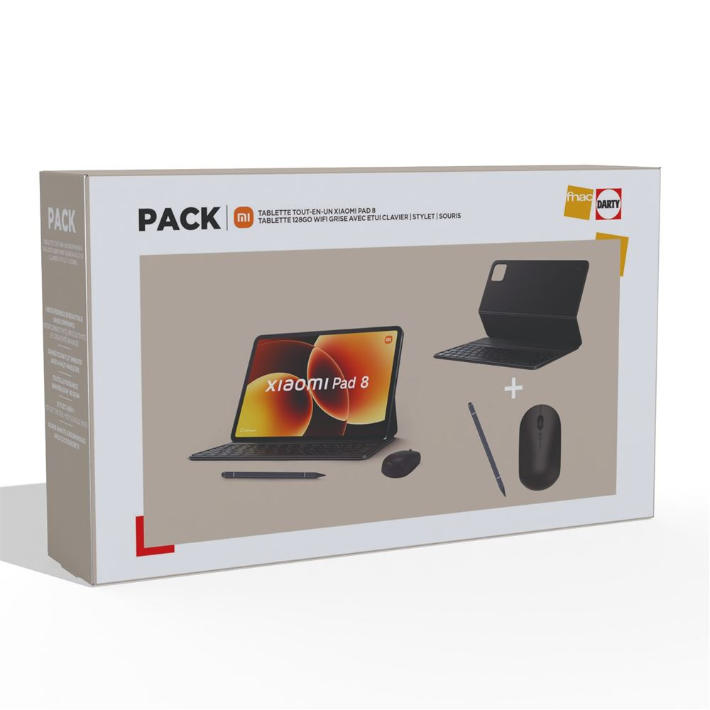 Xiaomi Pad 8, 11,2 pulgadas, 128 GB, Gris