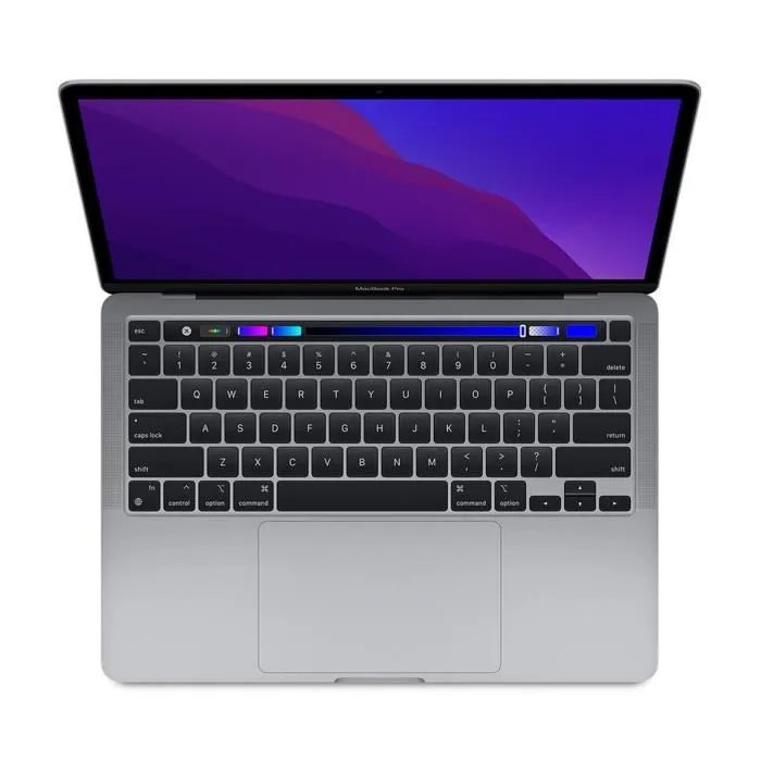 MacBook Pro Touch Bar 13" M1, 3.2GHz, 16GB RAM, 1TB SSD, Space Gray (2020) - Refurbished - Good Condition