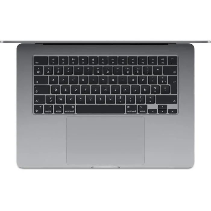 Apple 15-inch MacBook Air M3 (2024) - 8GB RAM - 512GB Storage - Space Gray - AZERTY Keyboard (2024) - Refurbished - Excellent Condition