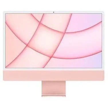 Apple iMac 24-inch, 2021 M1, 3.2GHz, 8GB RAM, 256GB SSD, 8-core GPU, Rose