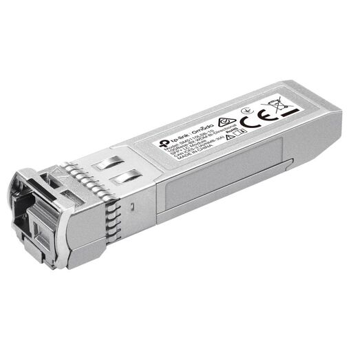 Módulo transmisor-receptor TP-Link Omada SFP+, red de fibra óptica de 10 Gbps