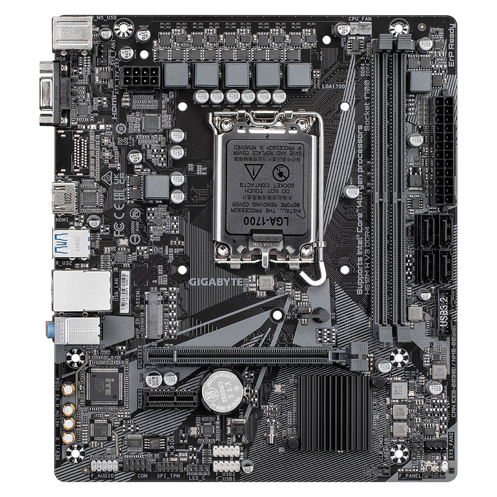 Gigabyte H610M H V3 DDR4