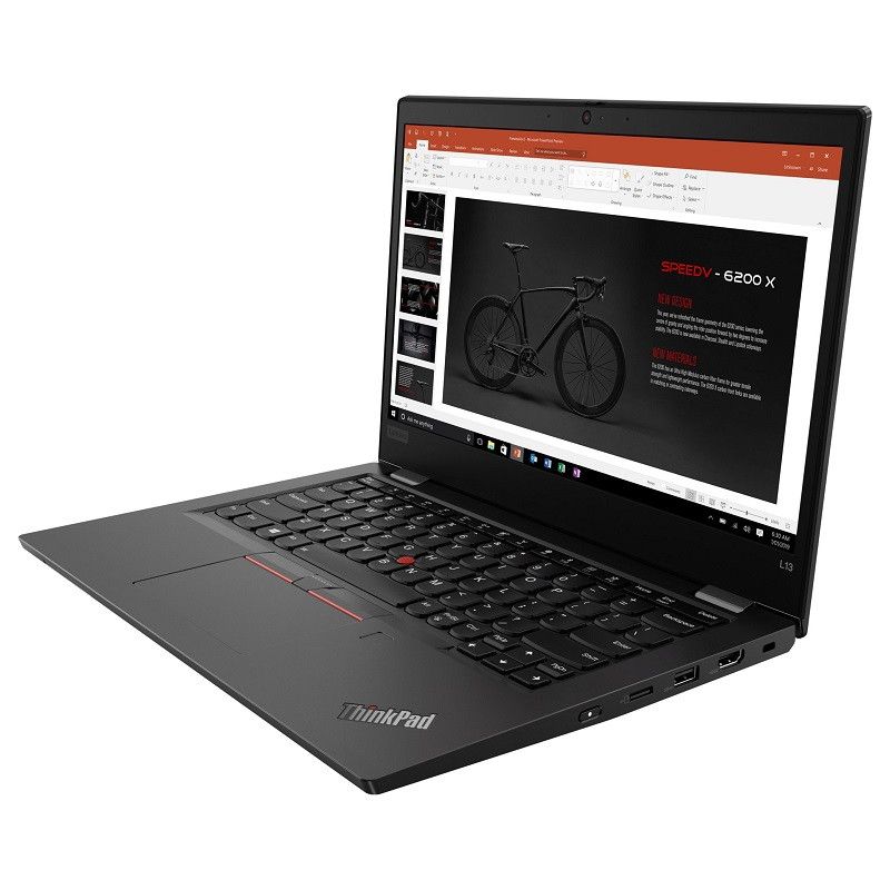 Lenovo ThinkPad L13 - Core i5, 8GB RAM, 256GB SSD, WiFi, Webcam, Windows 10 (AZERTY)