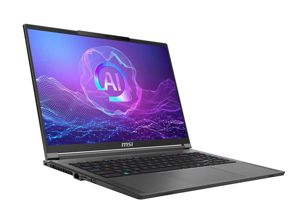 Portátil MSI Gaming Stealth A16 AI+ - 16' QHD+, AMD Ryzen AI 9, 32GB RAM, 1TB SSD, NVIDIA GeForce RTX 4060