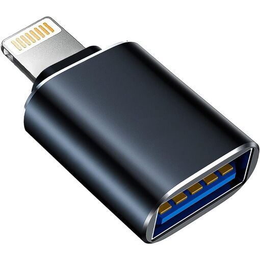 Adaptateur Lightning vers USB pour appareil photo Apple