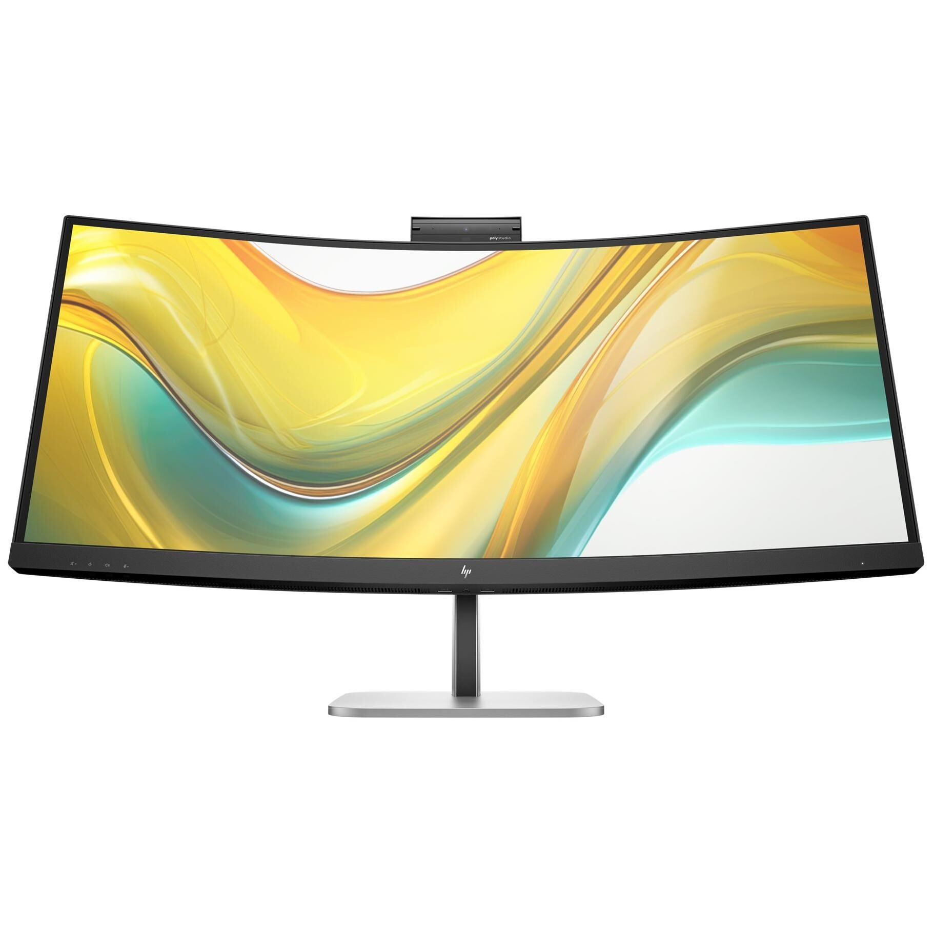 HP 534pm - Series 5 Pro - écran LED - incurvé - 34" - 3440 x 1440 WQHD @ 100 Hz - VA - 400 cd/m² - 4000:1 - 5 ms - HDMI, DisplayPort, USB-C - noir de jais, argent naturel (support) - Smart Buy