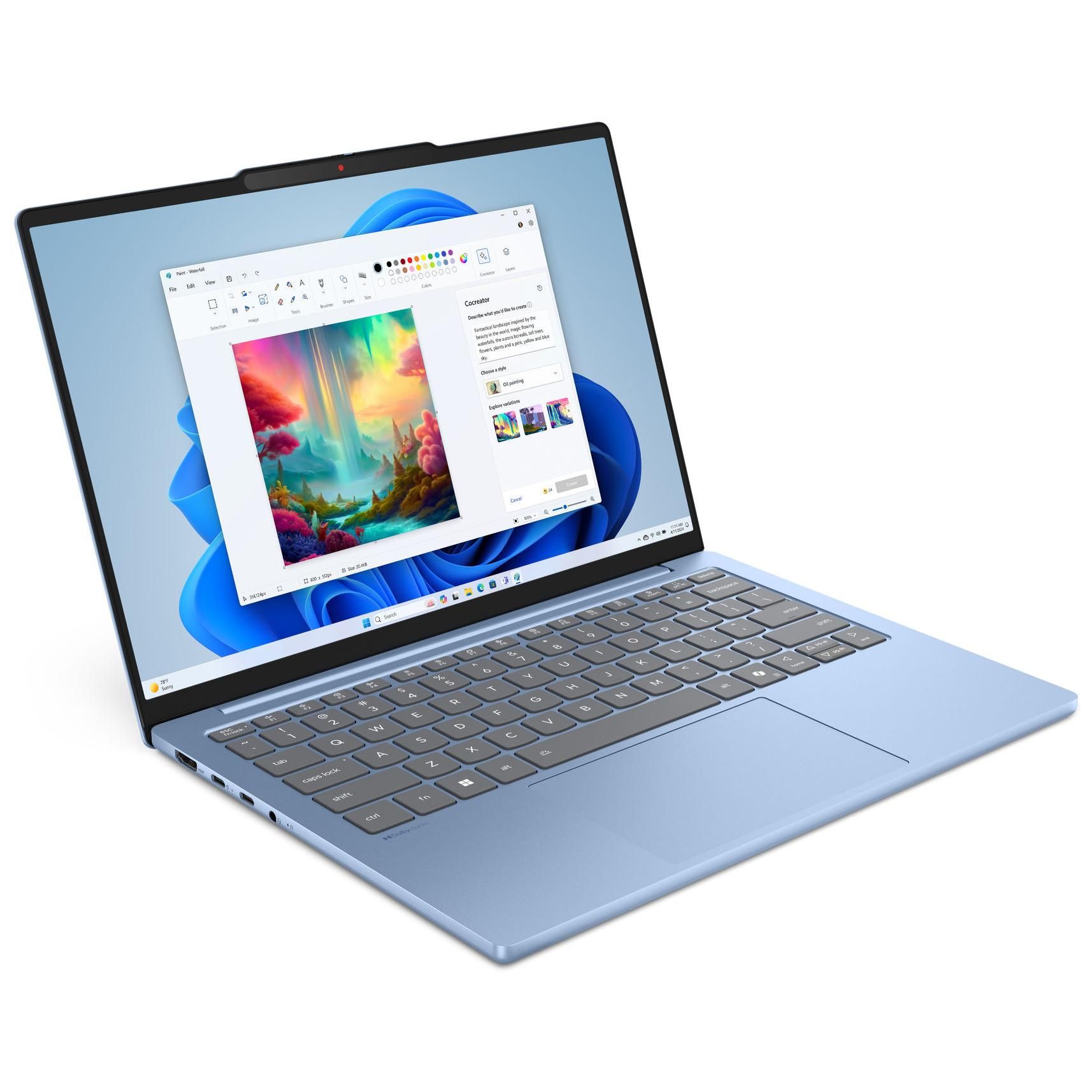 Lenovo IdeaPad Slim 5 - 13.3" Ryzen 7 Laptop, 16GB RAM, 512GB SSD, AMD Radeon 680M