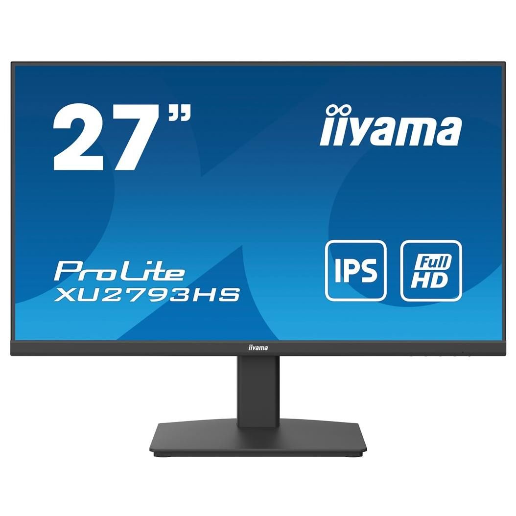 Iiyama ProLite XU2793HS-B7 27" LED Monitor - Black, Matte