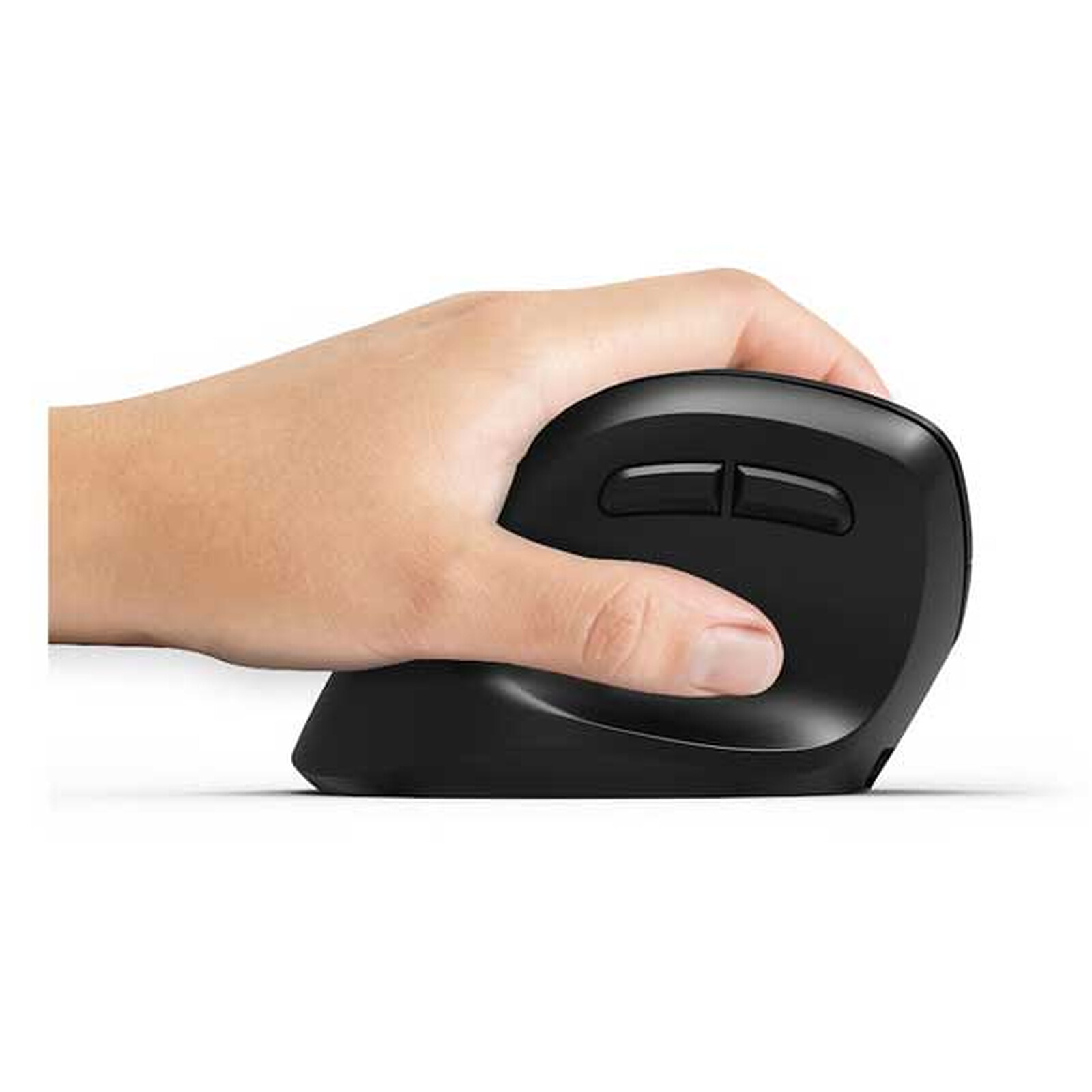 PORT Connect Ergo Rechargeable Bluetooth Mouse (Left)