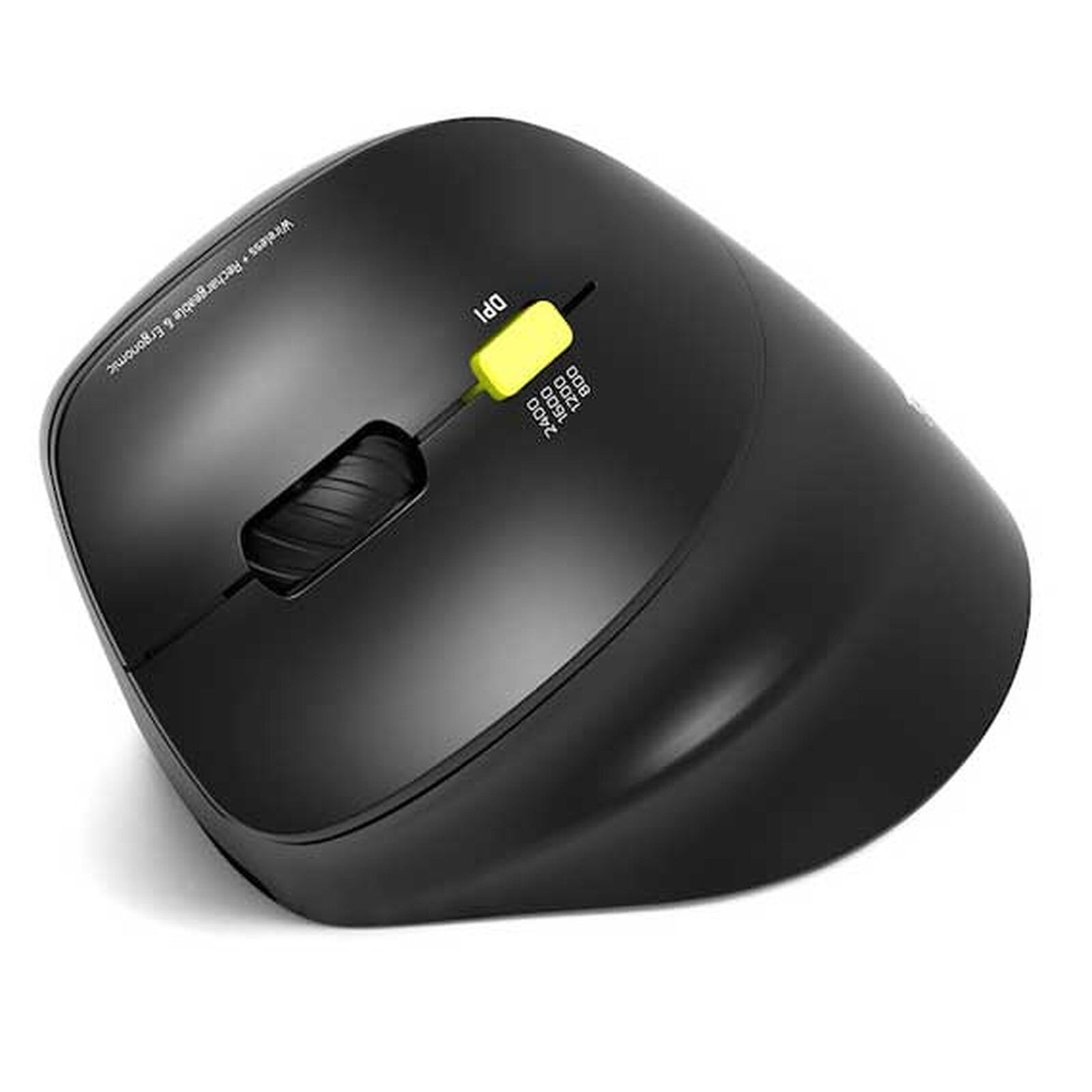 PORT Connect Ergo Rechargeable Bluetooth Mouse (Left)
