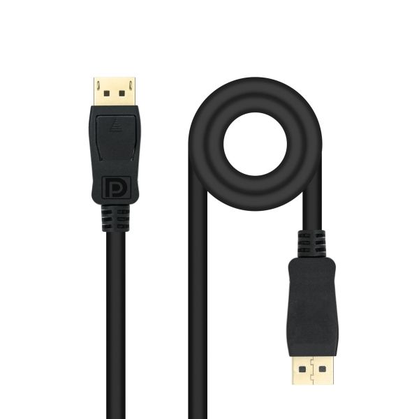 Cable Nano Cable DisplayPort 3 m - Negro