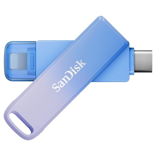 SanDisk Creator Phone Drive - 128GB USB Flash Drive - USB-C/Lightning