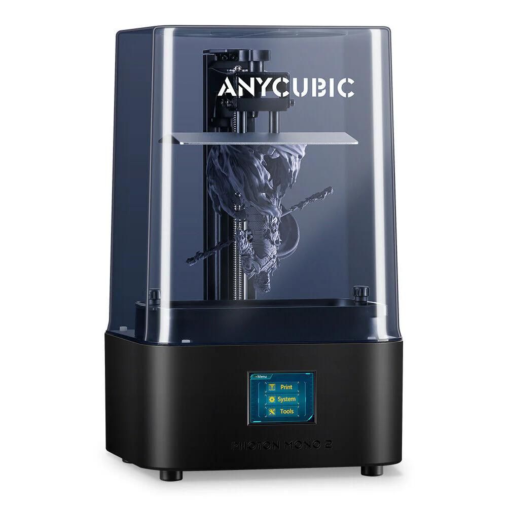 Anycubic Photon Mono 2 3D Printer, LCD Resin UV Printer with USB and WSX Resin