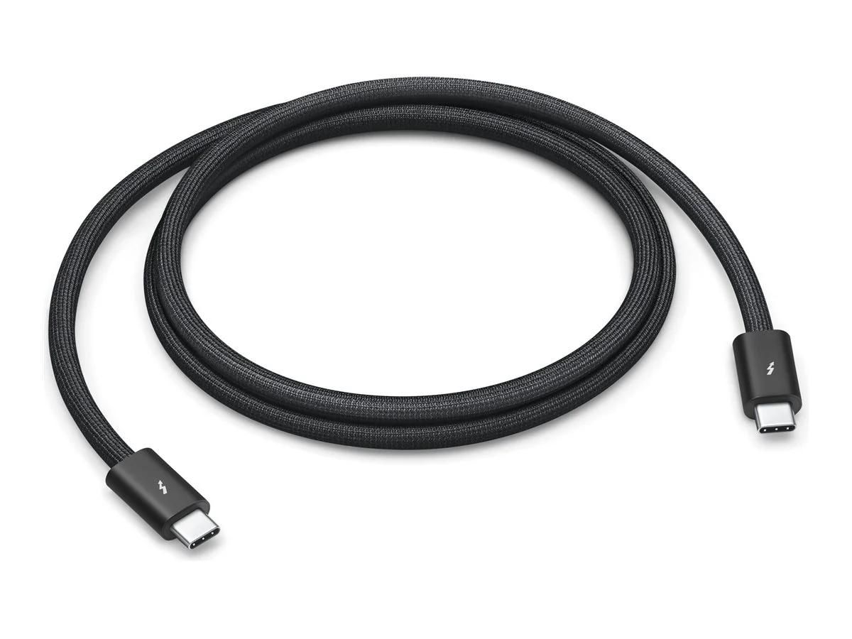 Cable USB C a Thunderbolt 4, 1m, Negro