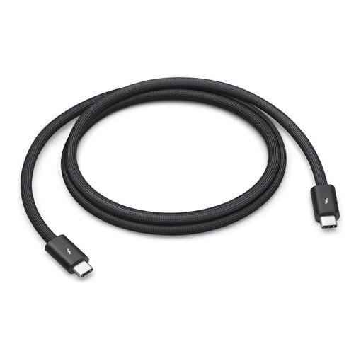 Câble USB C vers Thunderbolt 4, 1m, Noir